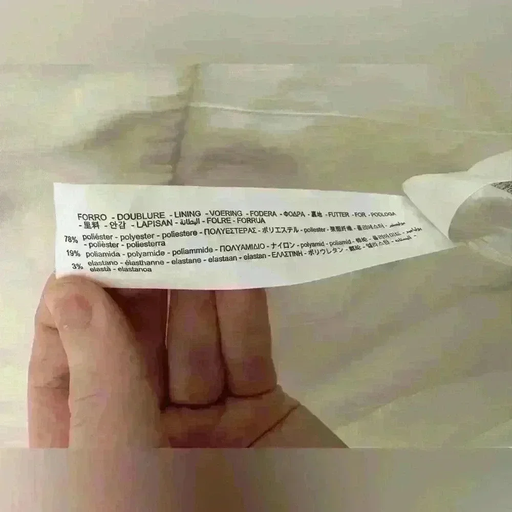 ZARA Poplin White Pleated Midi Dress Size L **Flaw see description - Picture 4 of 6